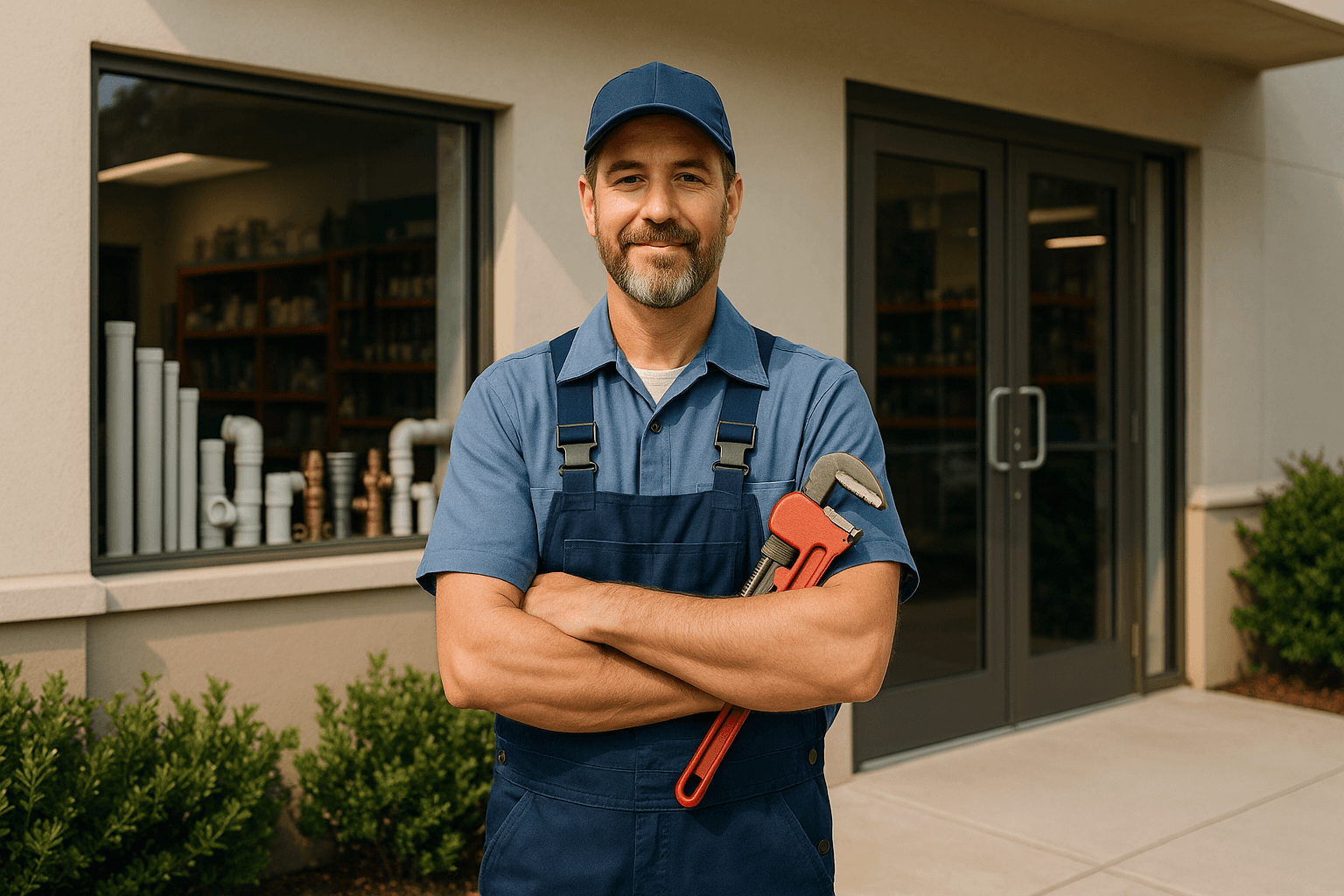 Ivy Plumbing hero image